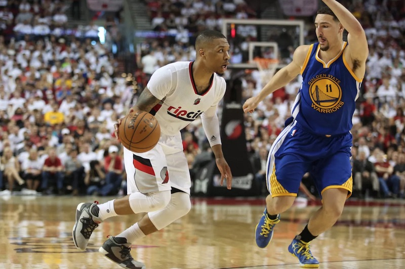 Damian Lillard (40 points) fait tomber les Warriors