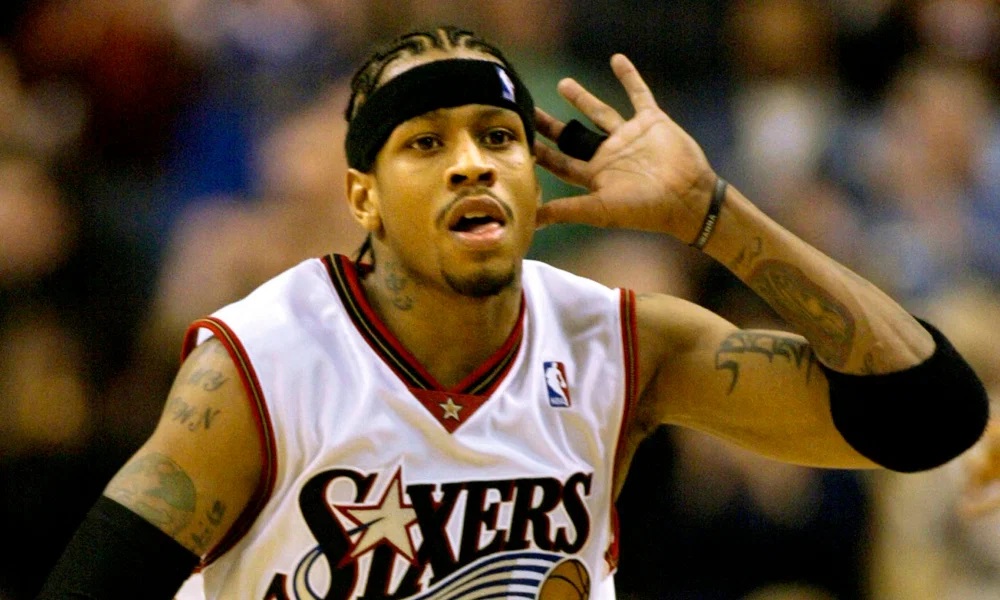 New allen iverson online