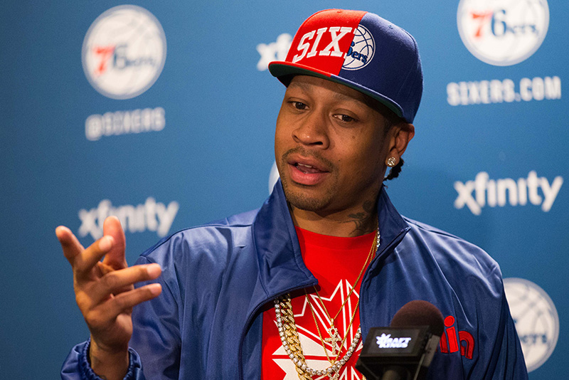 NBA: New York Knicks at Philadelphia 76ers