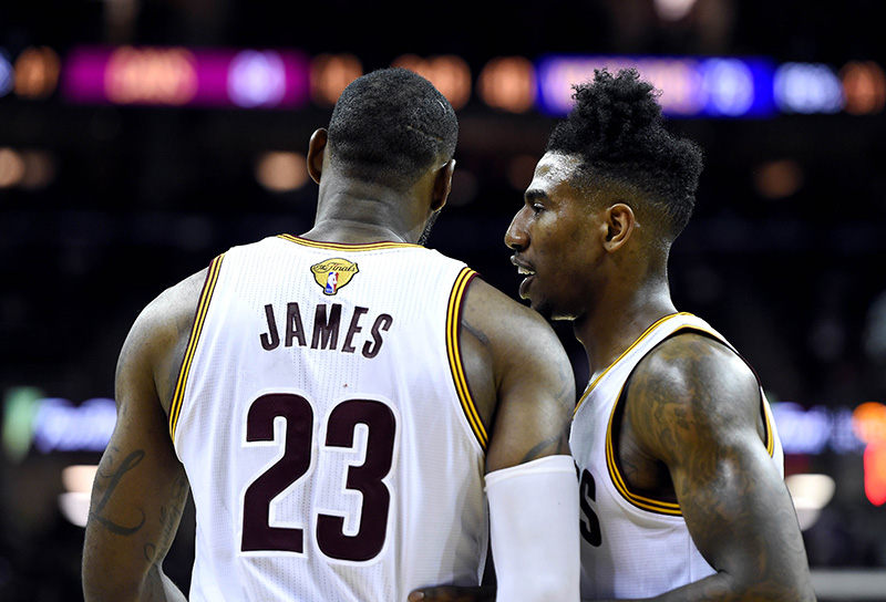 NBA: Finals-Golden State Warriors at Cleveland Cavaliers