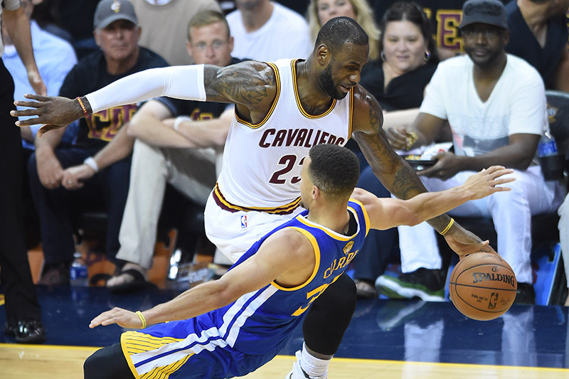 Le MVP de la nuit : LeBron James (41 points, 11 passes) en grand patron sur le terrain