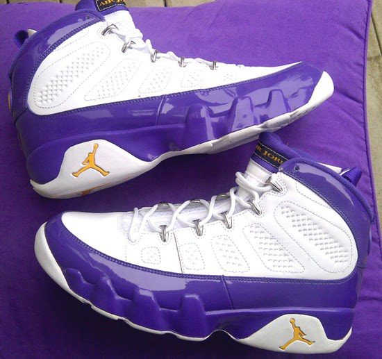 Une edition Kobe Bryant pour la Air Jordan 9 Basket USA