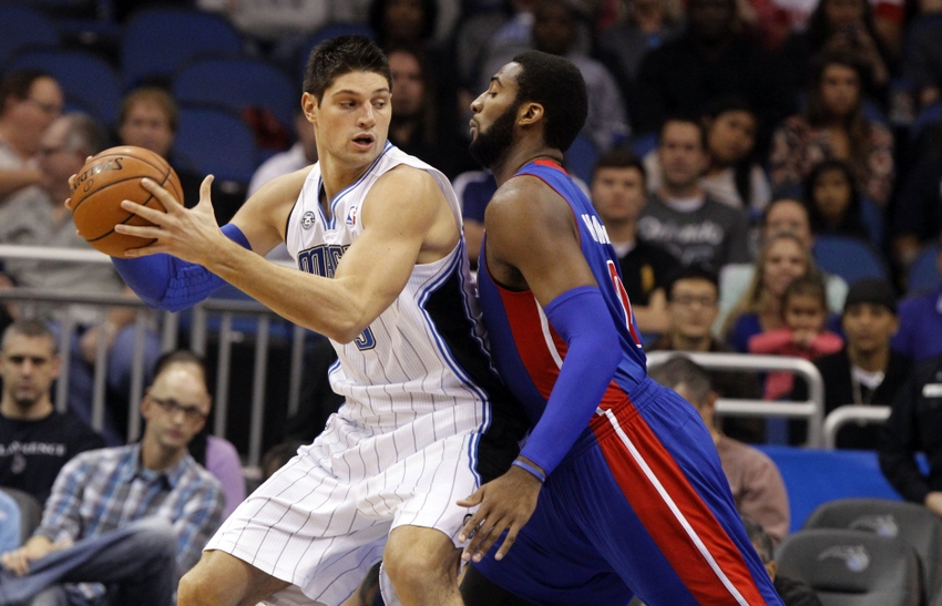 NBA: Detroit Pistons at Orlando Magic