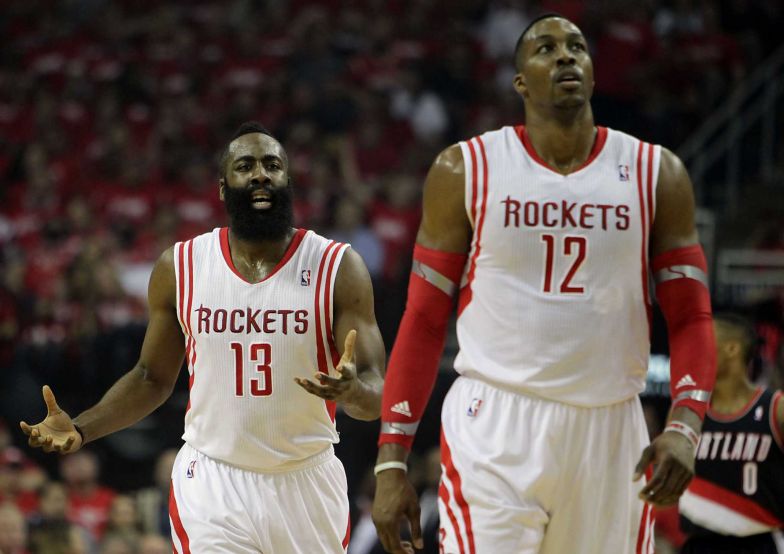 James Harden et Dwight Howard