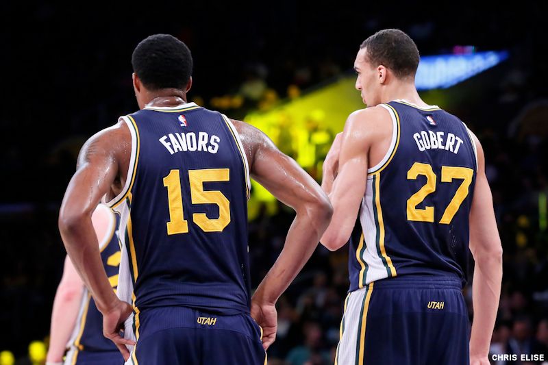 Derrick Favors