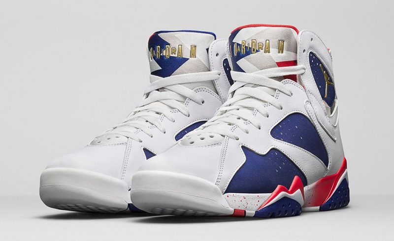 Portez les couleurs de Team USA avec la Air Jordan 7 Basket USA