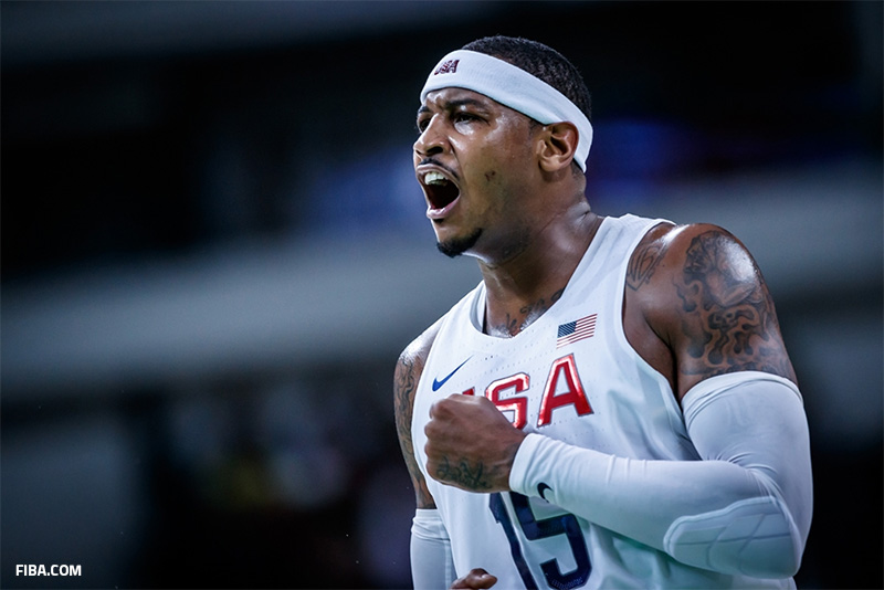 Michael jordan carmelo anthony deals