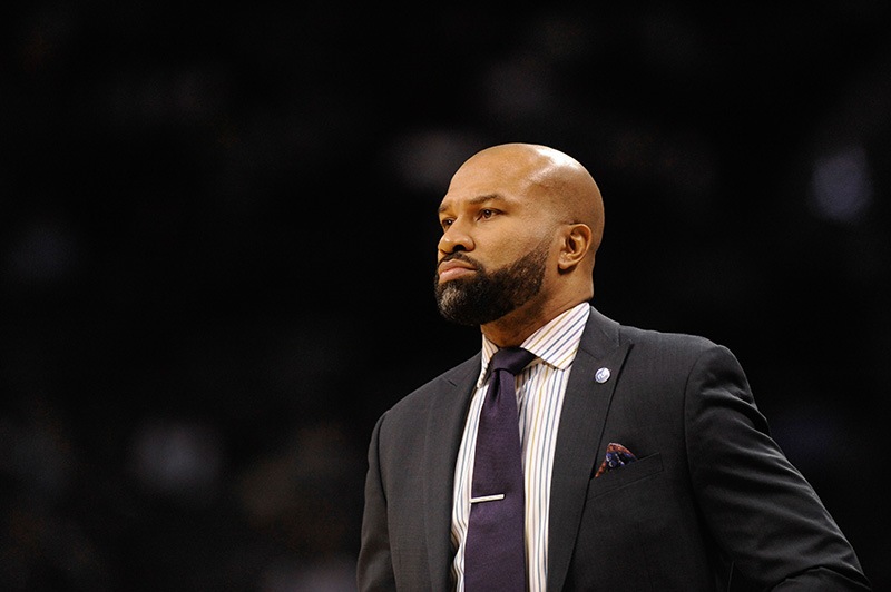 NBA: New York Knicks at Charlotte Hornets