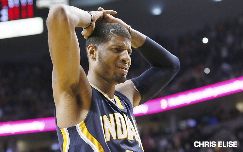 NBA: DEC 02 Pacers at Trail Blazers