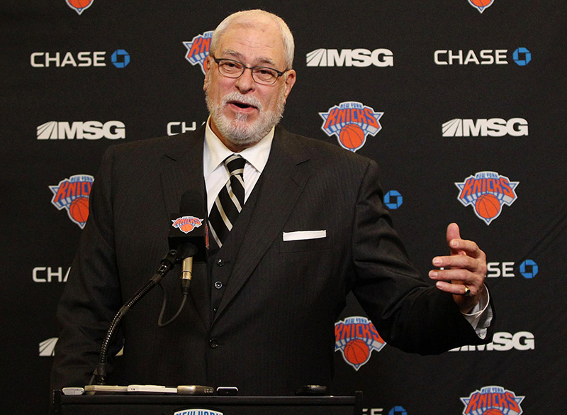 NBA: Charlotte Hornets at New York Knicks