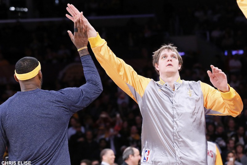 NBA: JAN 15 Cavaliers at Lakers