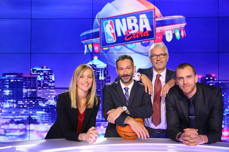 BASKETBALL : Emission NBA Extra - 22/10/2015