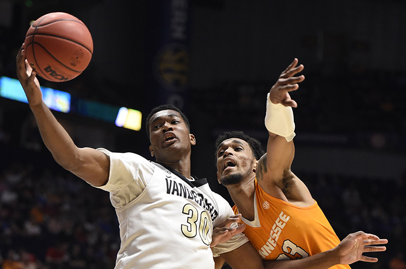 NCAA Basketball: SEC Tournament-Tennessee vs Vanderbilt