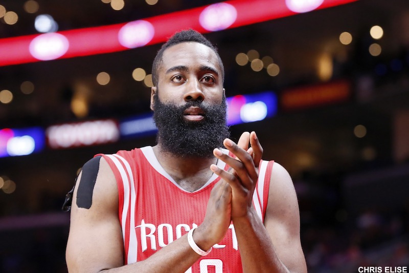NBA: MAY 14 Rockets at Clippers