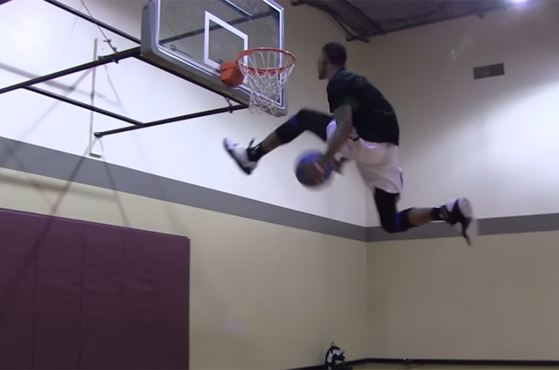 Les dunks hallucinants de Jordan Southerland Basket USA