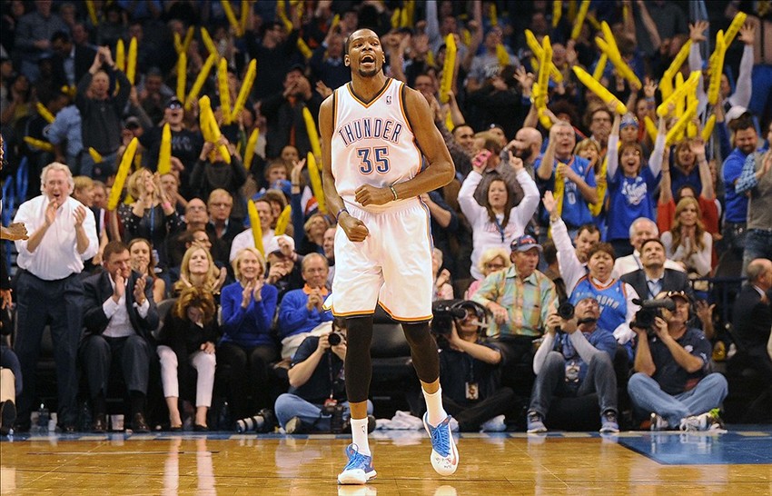 On January 17; 2014; Kevin Durant (54 points) beat Golden State |  NBA
