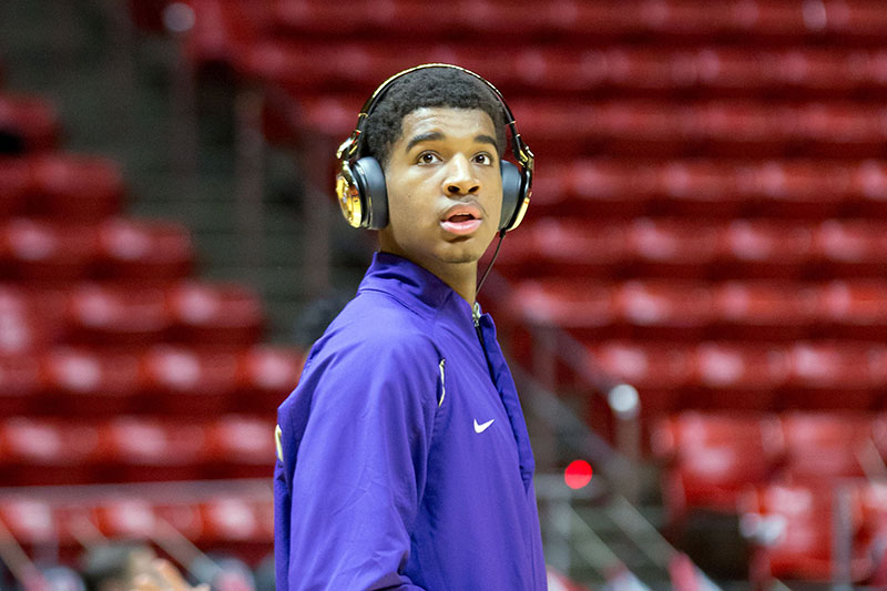 NCAA Basketball: Washington at Utah