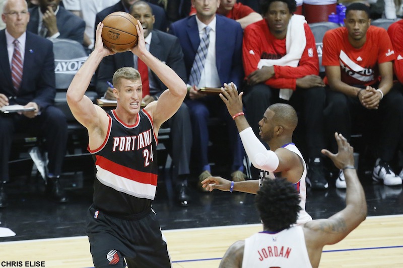 NBA: APR 20 Trail Blazers at Clippers