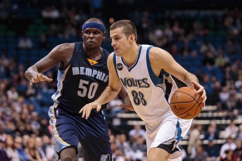 NBA: Memphis Grizzlies at Minnesota Timberwolves