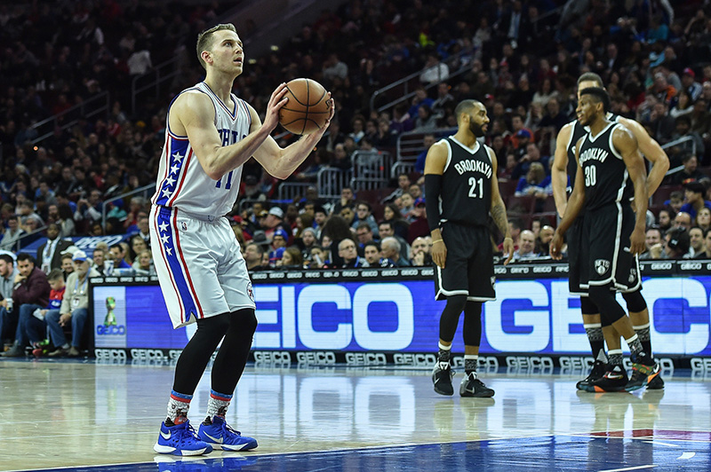 NBA: Brooklyn Nets at Philadelphia 76ers