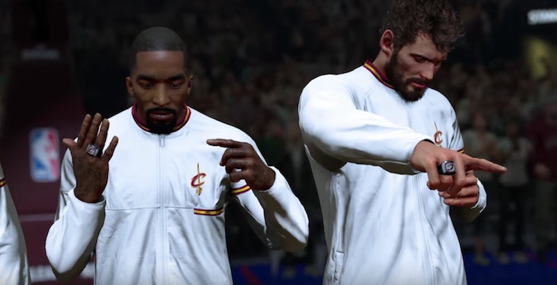 trailer NBA 2K17