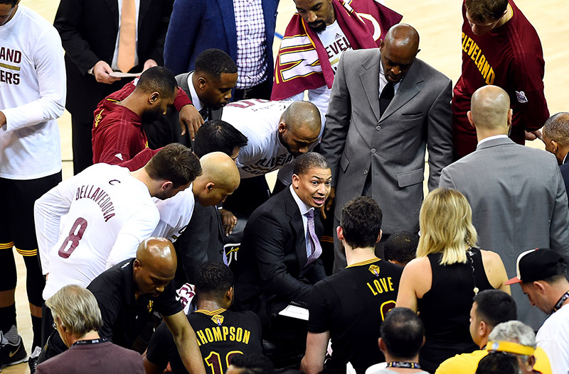 NBA: Finals-Cleveland Cavaliers at Golden State Warriors