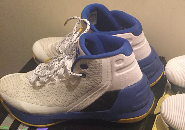 Under armour curry 3 sales dub nation