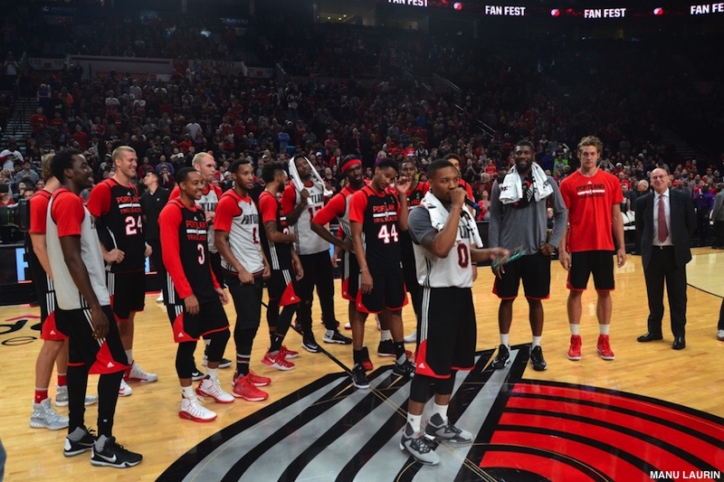 blazers-fan-fest