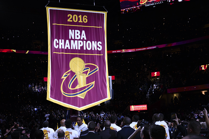 NBA: New York Knicks at Cleveland Cavaliers
