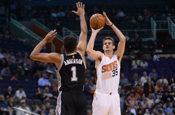 NBA: Preseason-San Antonio Spurs at Phoenix Suns