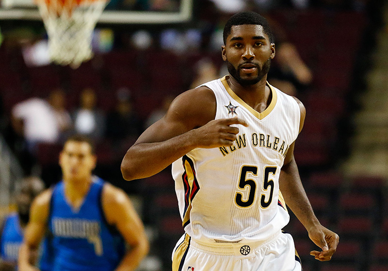 NBA: Preseason-Dallas Mavericks at New Orleans Pelicans