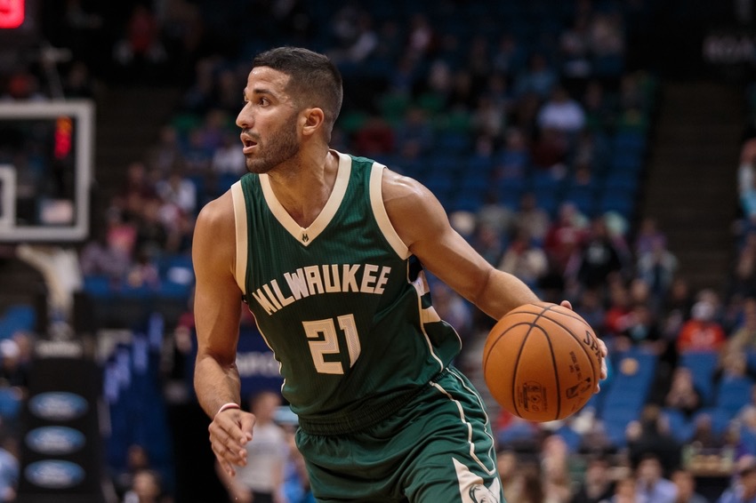 NBA: Preseason-Milwaukee Bucks at Minnesota Timberwolves