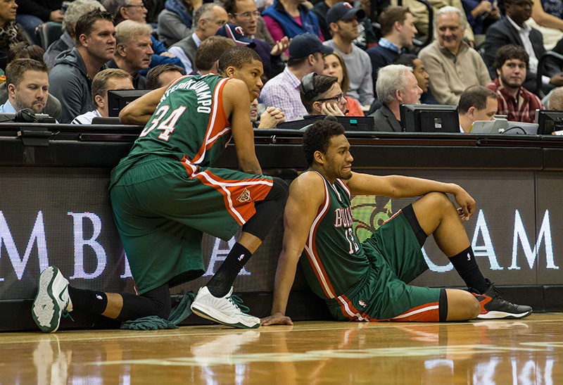 NBA: Milwaukee Bucks at Minnesota Timberwolves