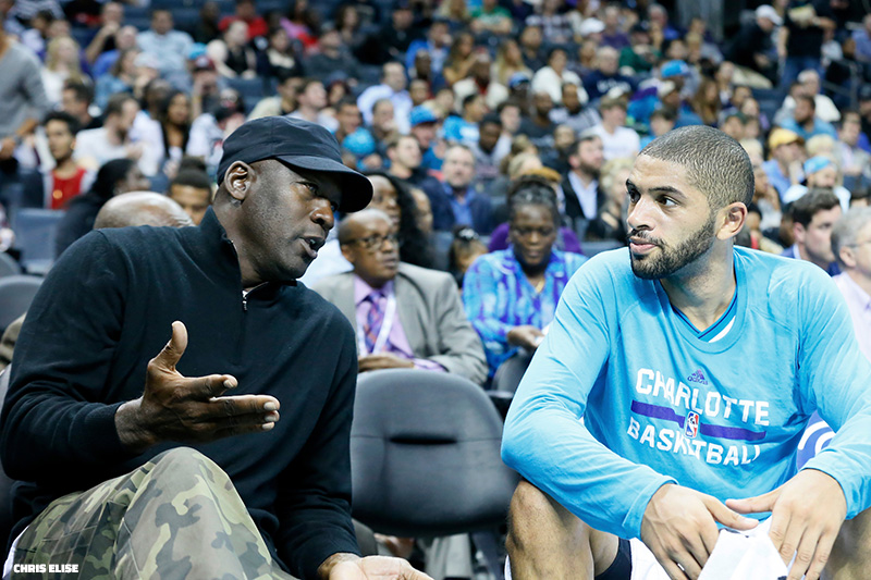 NBA: NOV 03 Bulls at Hornets
