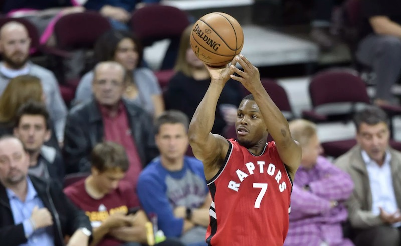 25 pts pour Kyle Lowry face aux Cavaliers