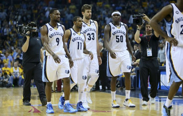 NBA: Playoffs-San Antonio Spurs at Memphis Grizzlies
