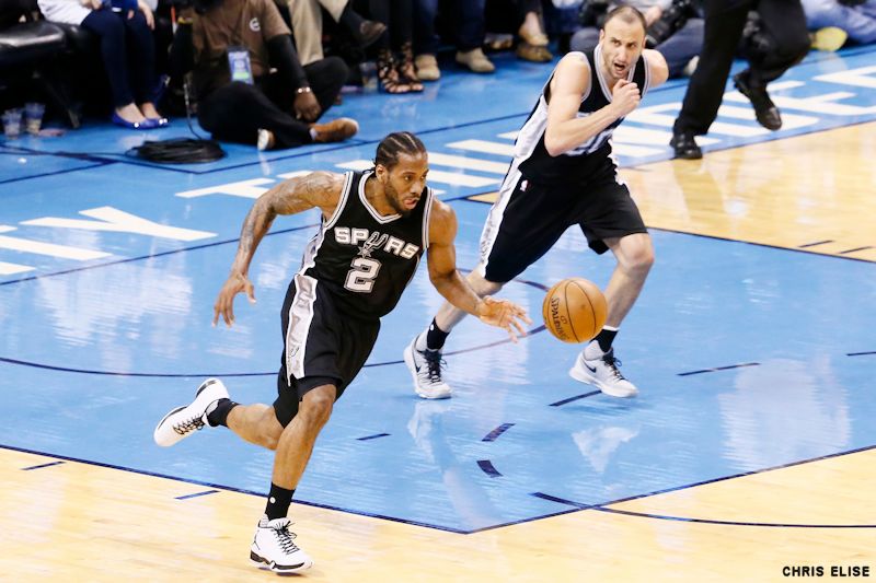 Les Spurs n'ont toujours pas perdu à l'extérieur