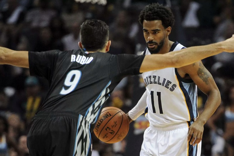 Quatrième victoire de suite des Grizzlies