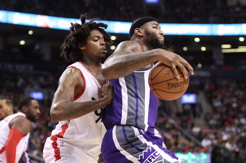 Les Kings s'imposent après que les arbitres ont annulé le panier égalisateur de Terrence Ross...