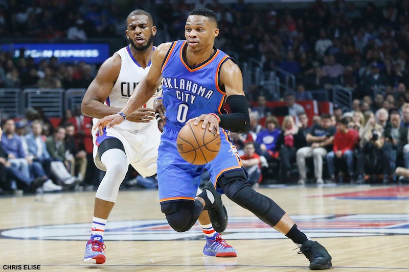 NBA: DEC 21 Thunder at Clippers