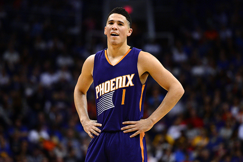 NBA: Golden State Warriors at Phoenix Suns