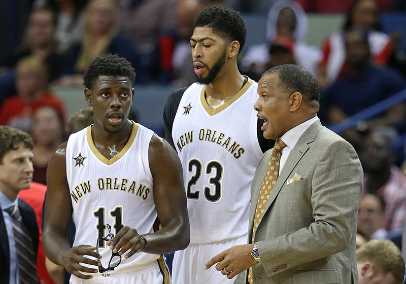 NBA: Portland Trail Blazers at New Orleans Pelicans