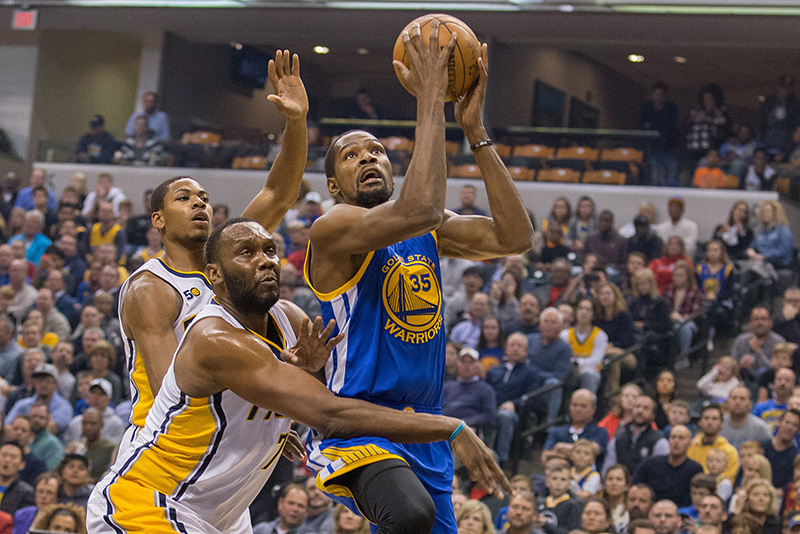 NBA: Golden State Warriors at Indiana Pacers