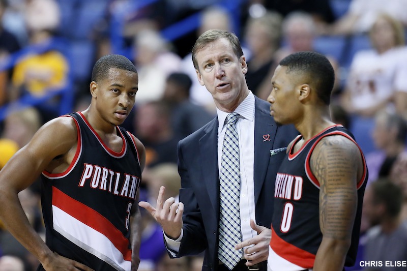 Les Blazers ont perdu leur rebond (25e plus mauvaise équipe de la ligue pour l'instant) et leur défense (29e équipe au nombre des points encaissés sur 100 possessions avec 111.5).