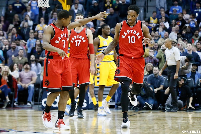 NBA: NOV 18 Raptors at Nuggets