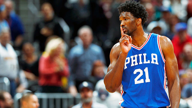 Les lancers de victoire pour Joel Embiid