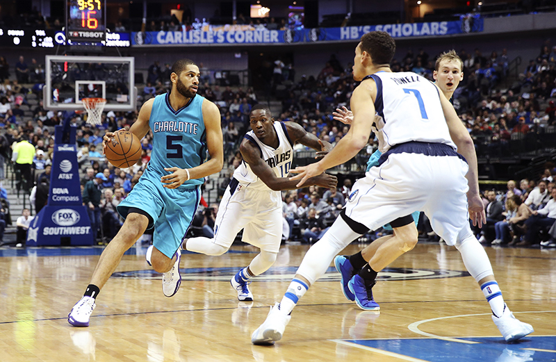 NBA: Charlotte Hornets at Dallas Mavericks