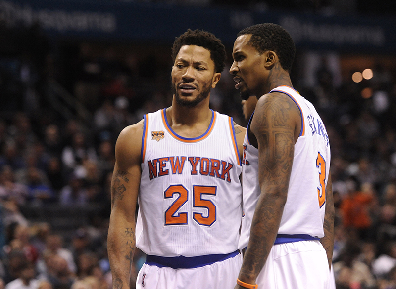 NBA: New York Knicks at Charlotte Hornets