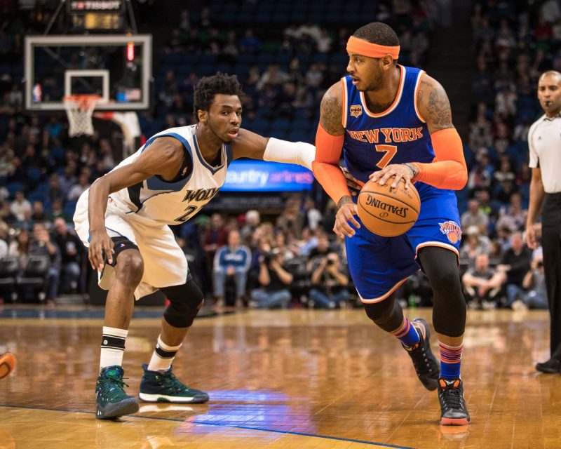malgré un Karl-Anthony Towns record (47 pts à 15/22, 18 rbds, 3 cts ! ), les joueurs de Tom Thibodeau s'inclinent pour la troisième fois de suite (106-104)
