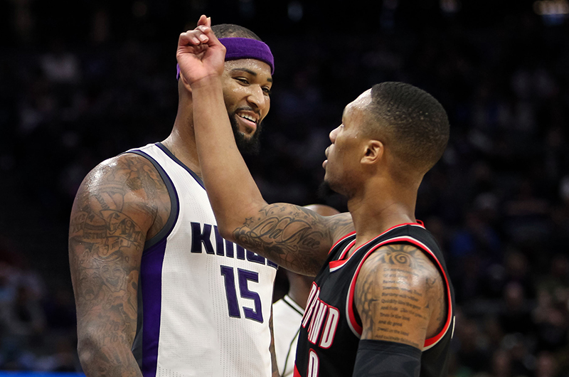 NBA: Portland Trail Blazers at Sacramento Kings